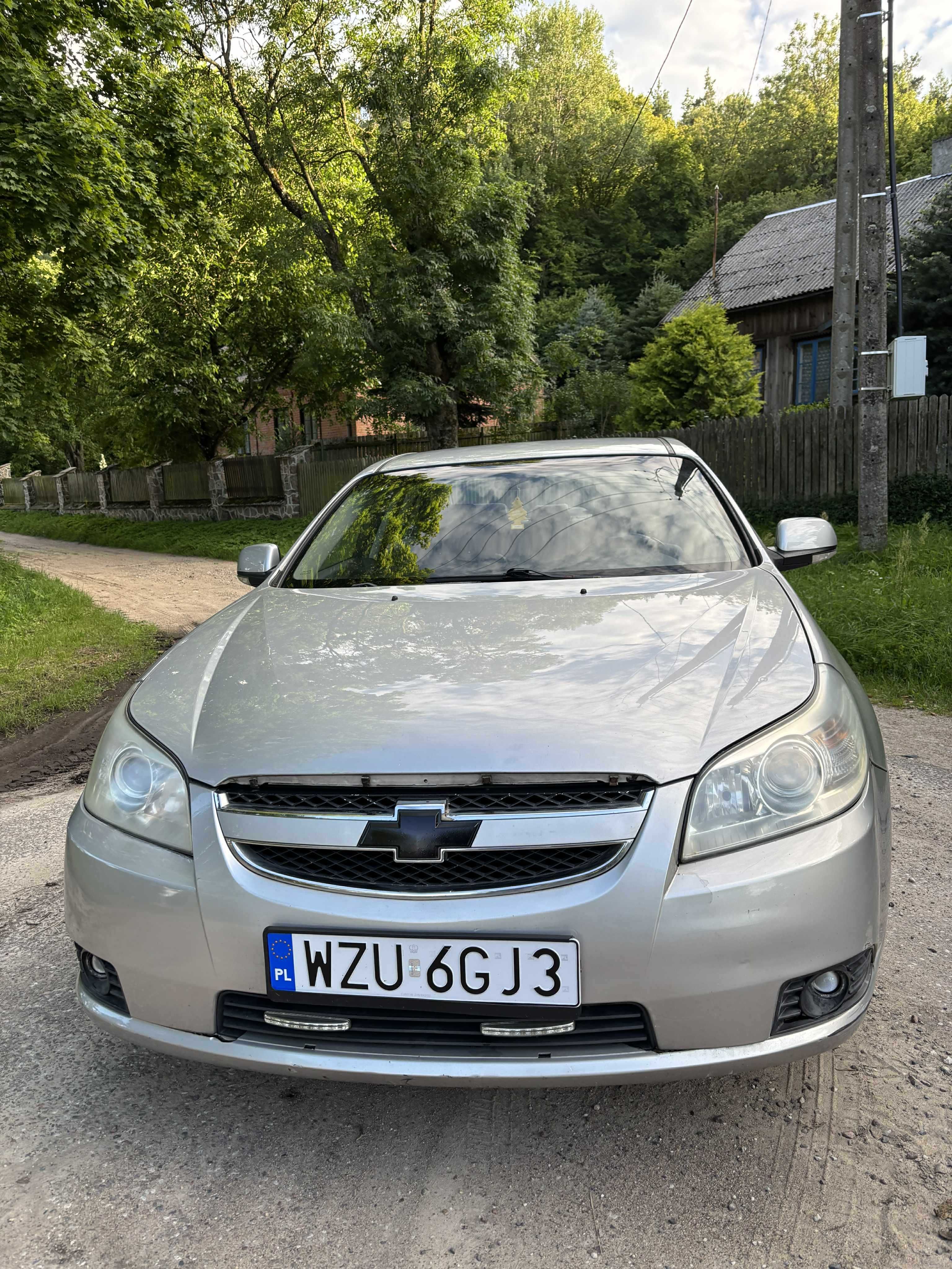 Chevrolet Epica 2006 2.0 benzyna