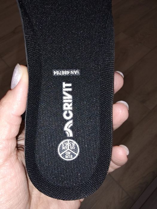 Шкіряні трекінгові боти Crivit