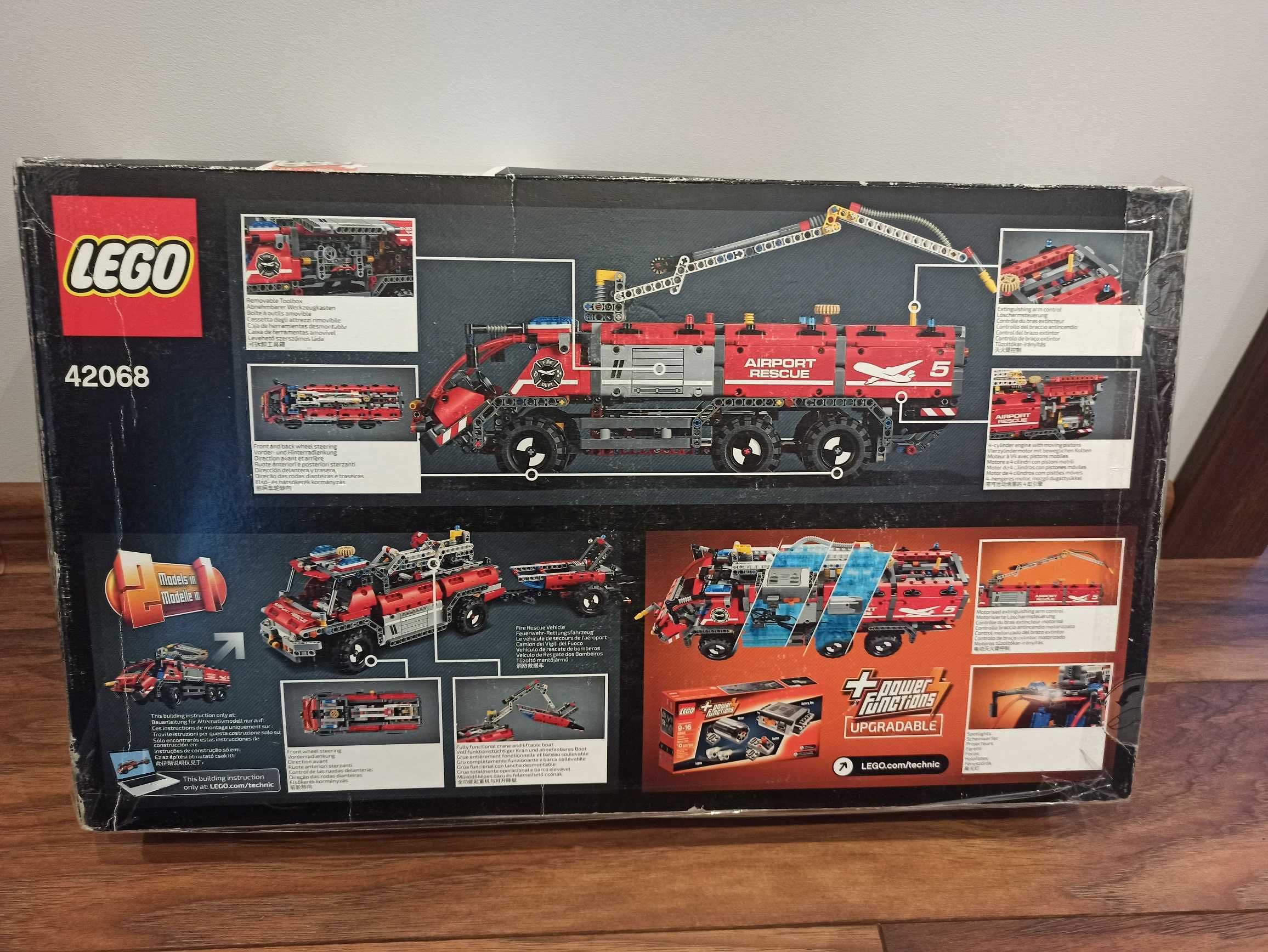 LEGO 42068 Technic - Pojazd straży pożarnej / Airport Rescue Vehicle