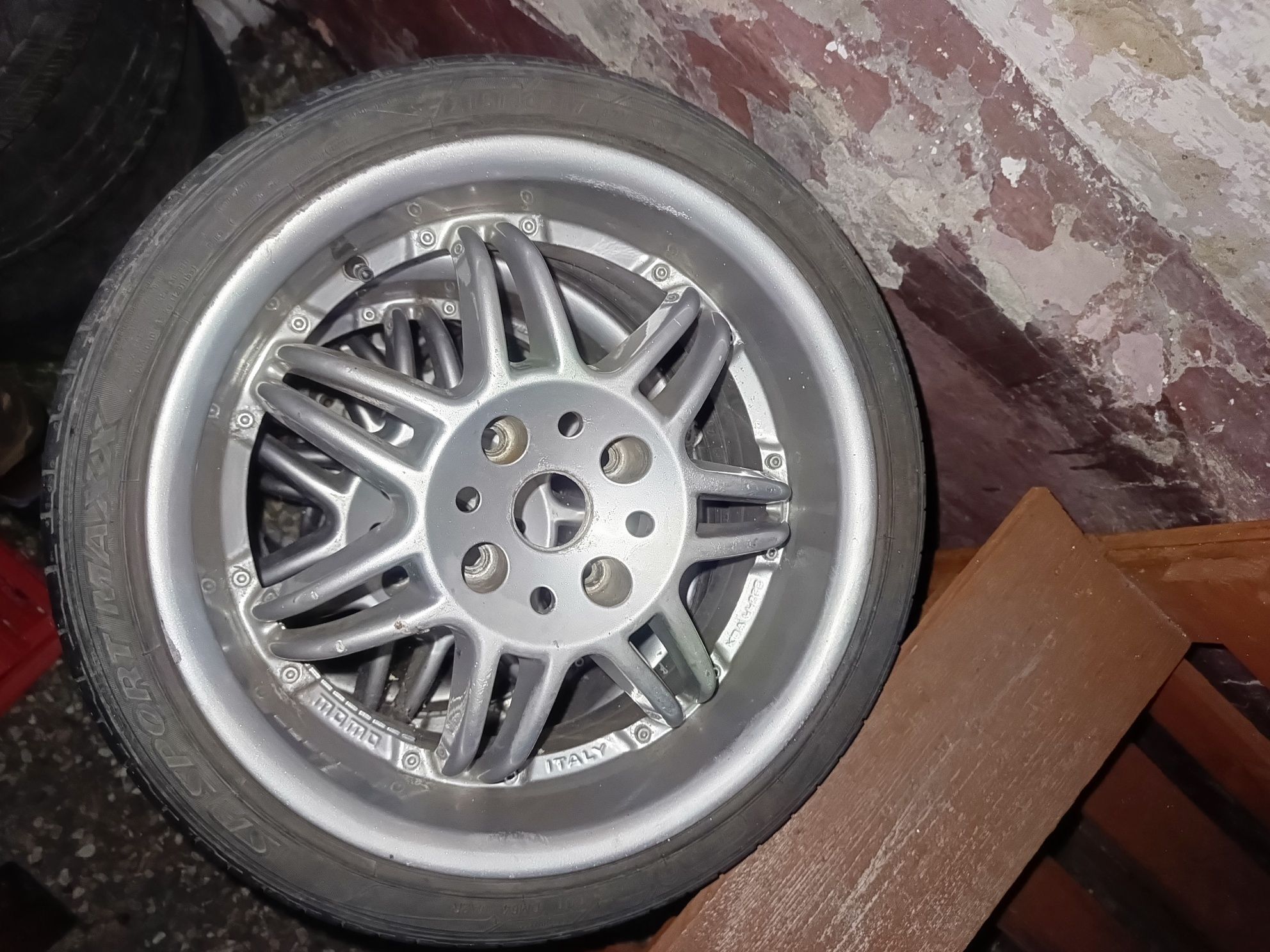 Alufelgi "17 Momo Racing