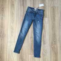 Mango nowe klasyczne jeansy XXS 32