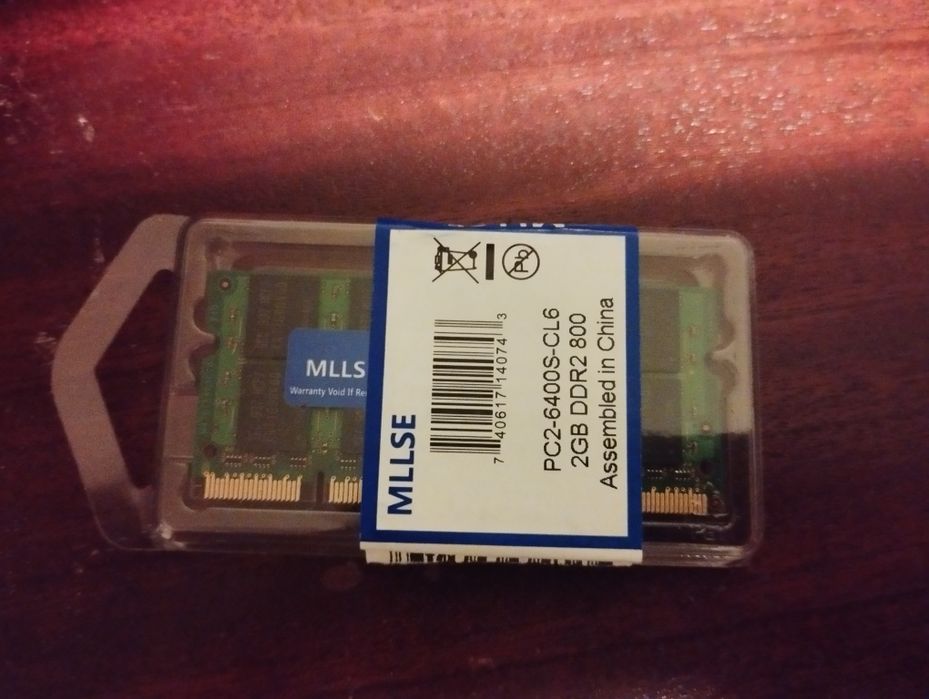 Memórias RAM DDR2 para Portáteis