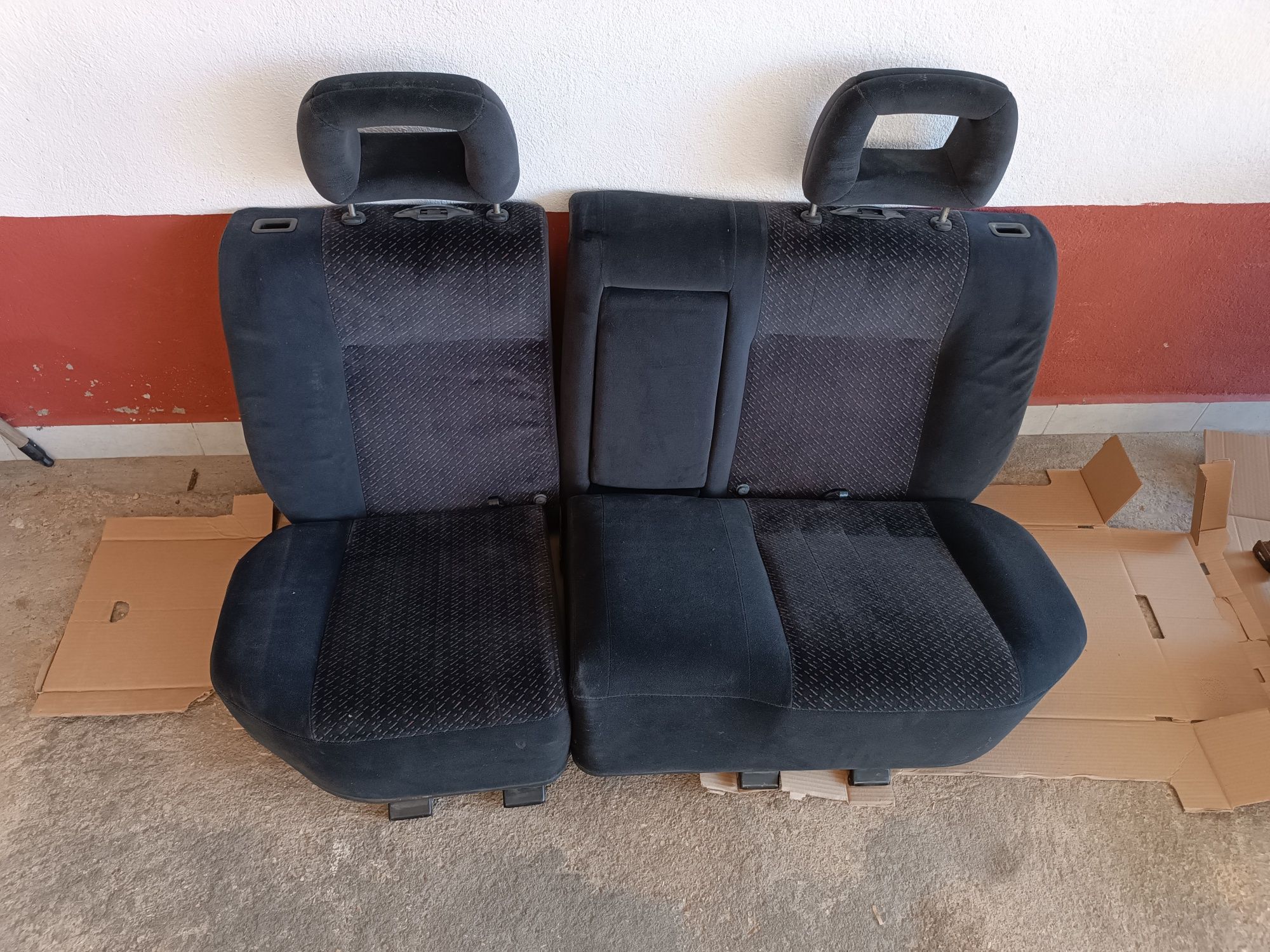 Bancos Opel astra F