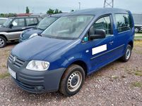 VW Caddy 1.4 benzyna 80KM 5-osobowy Bardzo zadbany Pierwszy właściciel