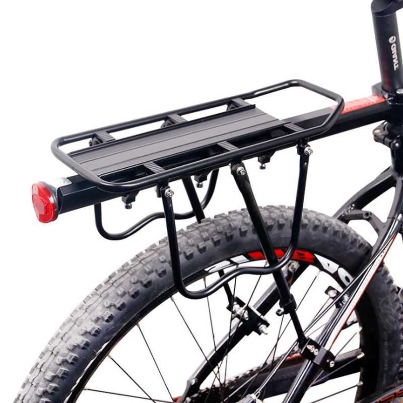 Велосипедний багажник West Biking (Чорний) (52,5 х 13,5 х 35,5 см)