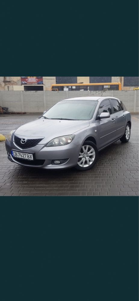 Разборка Mazda 3 1.6d 2005г