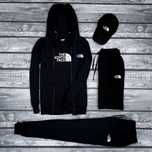 Спортивний комплект 5в1 The North Face | Костюм чоловічий | Топ якість
