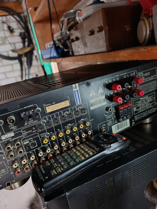 Ресивери, підсилювачі звучать!