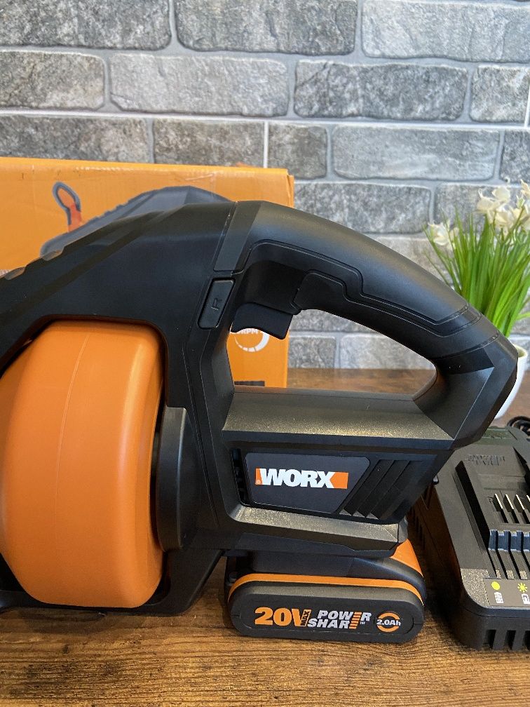 Очищувач акумуляторний труб Worx WX891 Amazon