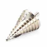 Wiertło 6-60 mm do metalu stopniowe choinka spiralne stożkowe