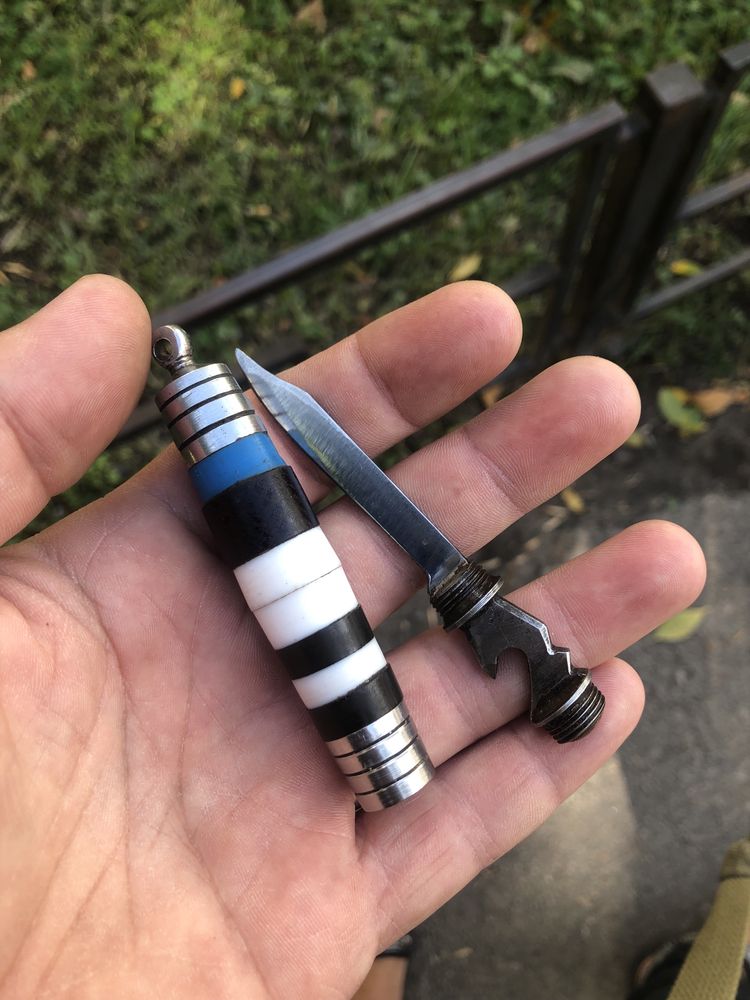 Нож ссср открывалка