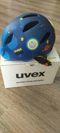 Kask rowerowy dzieciecy Uvex