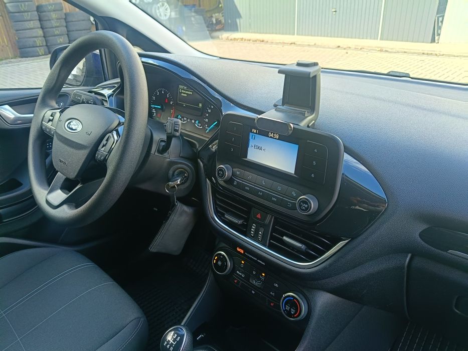 Ford Fiesta 1.1 70KM Benzyna 2018 Ładny Stan
