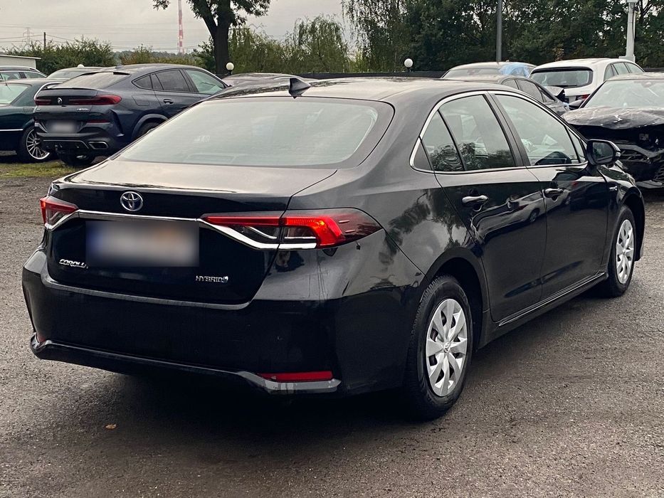Toyota Corolla Rej. 10/2019 Hybrid Salon Polska