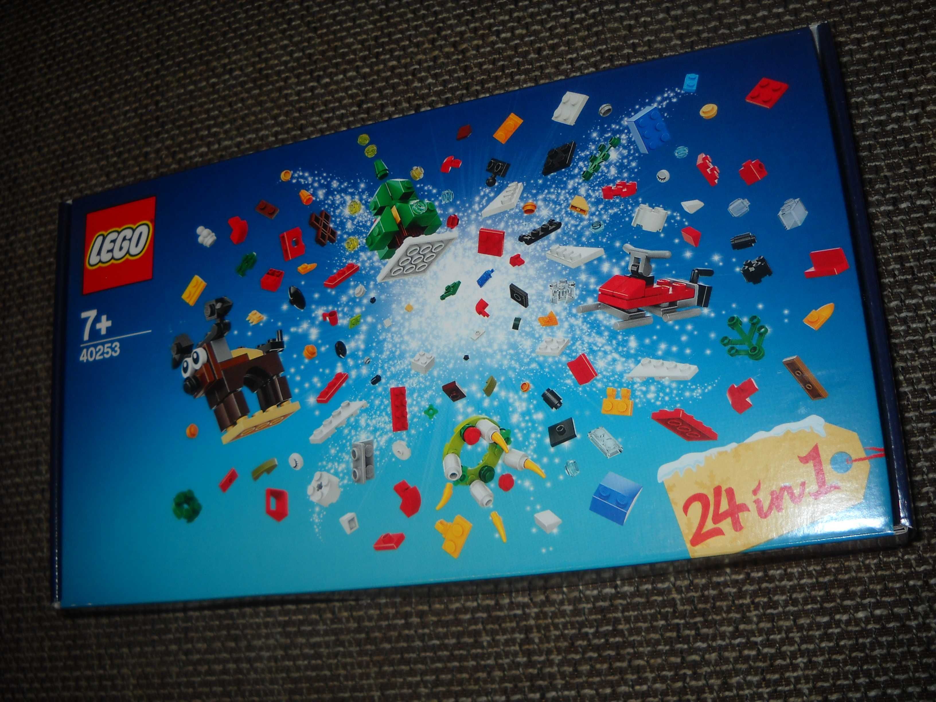 Zestaw świąteczny LEGO 40253 Christmas Build-Up