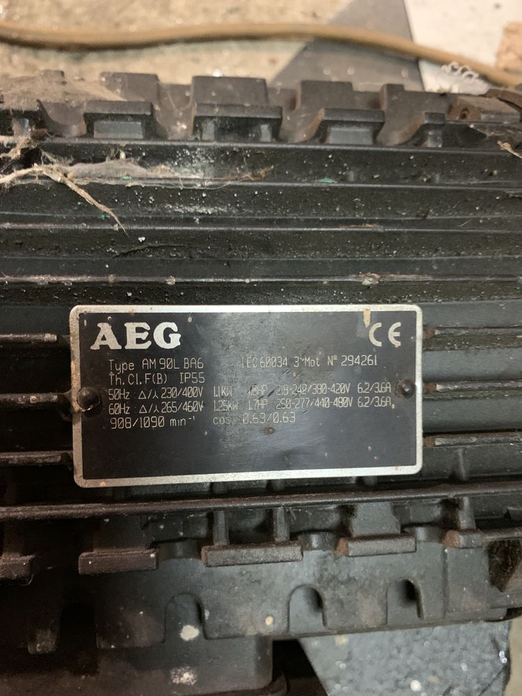 Silnik elektryczny AEG 1.1kW