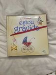 Livro "Querido diário...estou grávida"