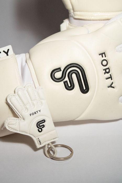 Luvas de Guarda-Redes - FORTY CONTROL PRO WHITE