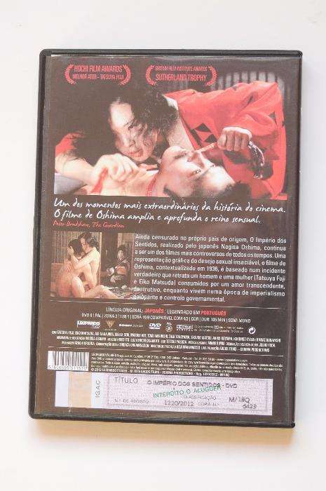 O Império dos Sentidos Nagisa Oshima