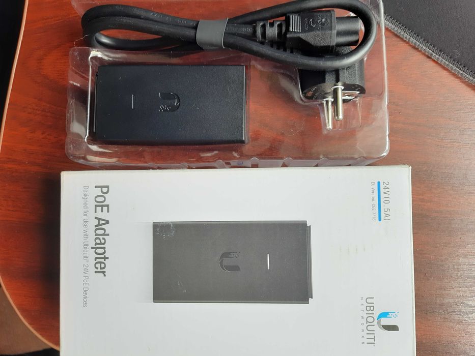 Інжектор PoE Ubiquiti POE-24-12W (модель GP-A240-050)