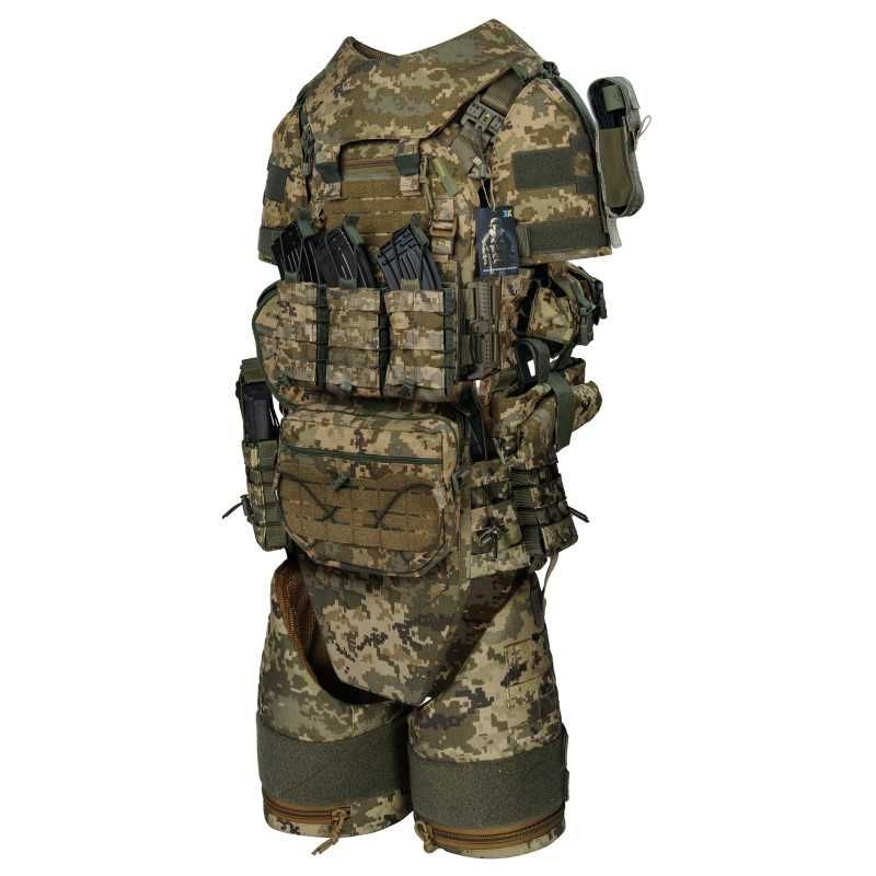 Бронежилет 6 класу Warmor Gen. 3 з максимальним захистом всього тіла.