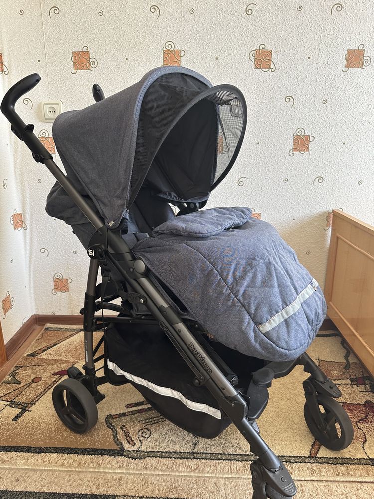 Прогулянкова коляска-трость Peg Perego Si Completo BLUE DENIM