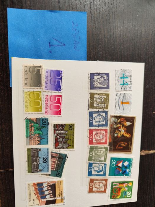 Znaczki pocztowe nr1