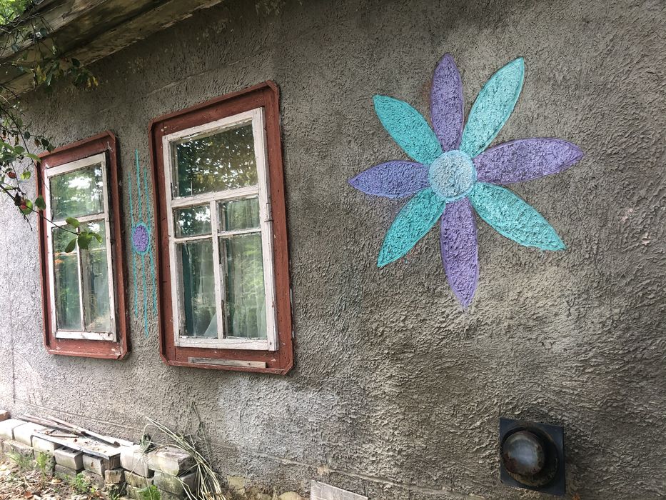 Будинок безкоштовно 50км Київ,Церква,газове опалення,груба,огород 30со