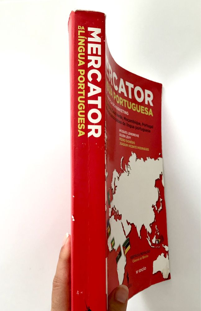 Livro Mercator da Língua Portuguesa - Teoria e Prática do Marketing