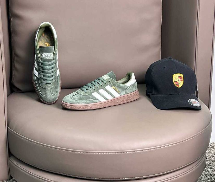 !ТОП! Adidas Spezial Green White 40 41 42 43 44 45 адідас спеціал