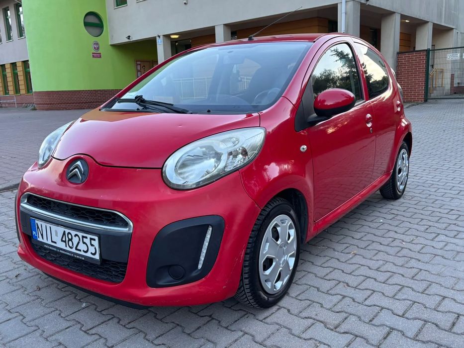 Citroën C1 1.0 benzyna, niski przebieg, krajowy, bogata wersja