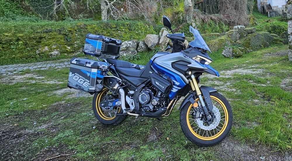 Voge 525dsx como Nova