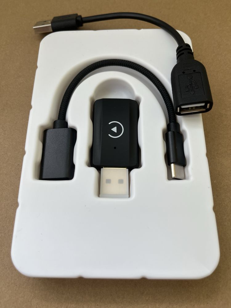 Бездротовий адаптер CarPlay U2C-AIR 3.0. CarPlay та iOS 10+ для iPhone