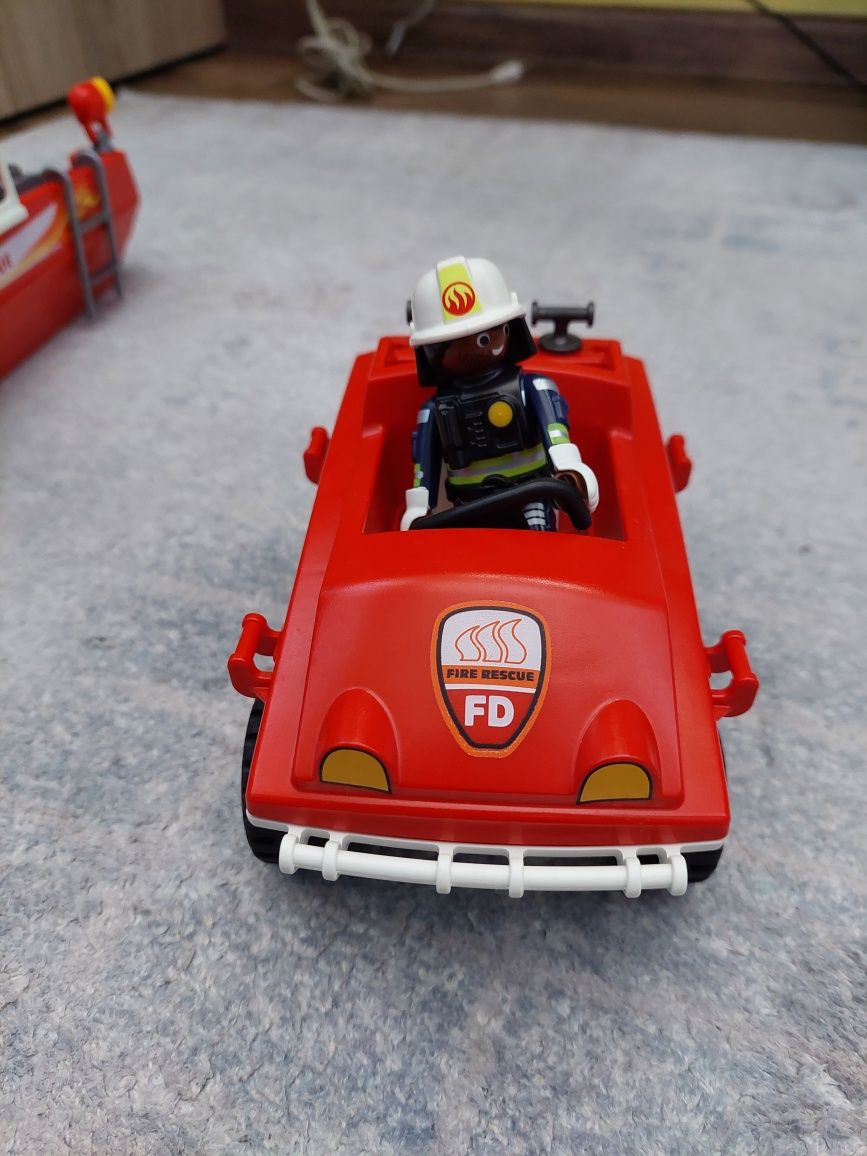 Zestaw straż pożarna Playmobil 9503