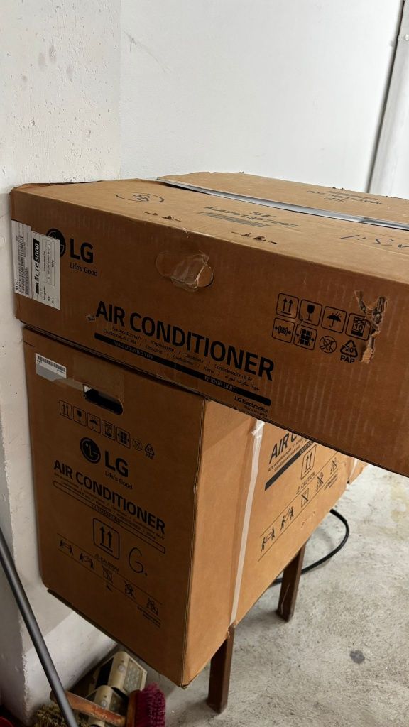 Ar condicionado LG totalmente novo