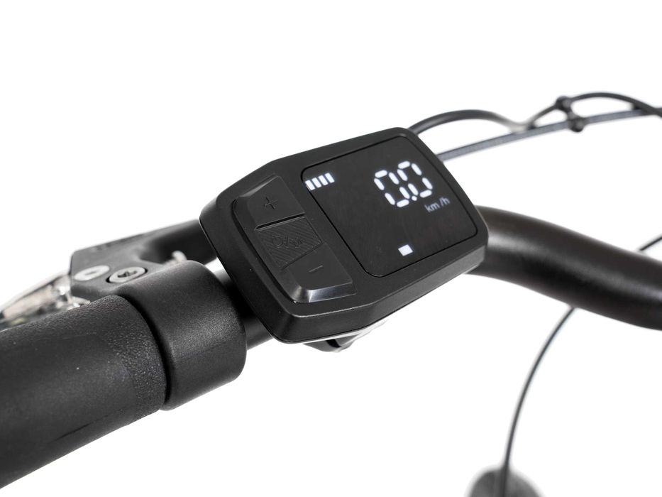 Rower elektryczny PROECO TRK 1.0 Low Frame Integrated zielony