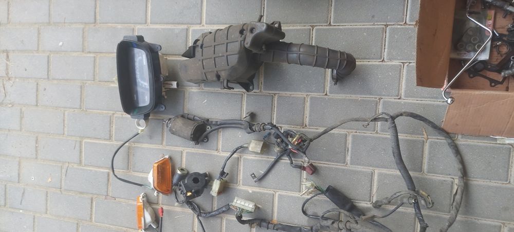 Honda CH125 Spacy - części, komplet