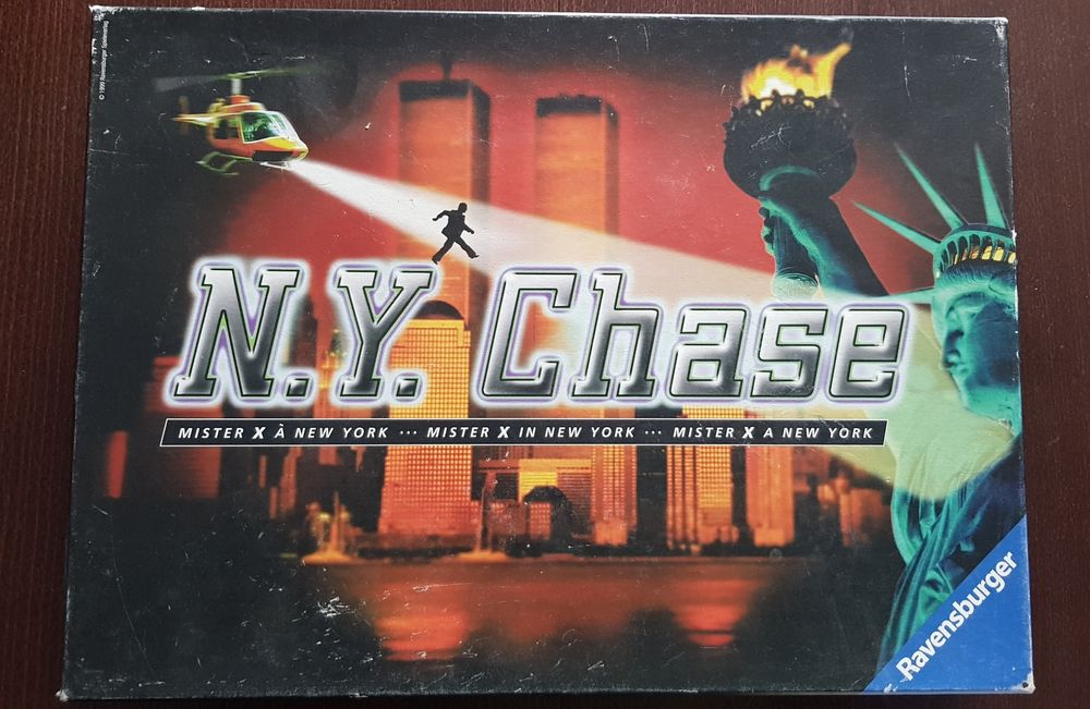 N.Y. Chase - ENG - Unikat - Ravensburger