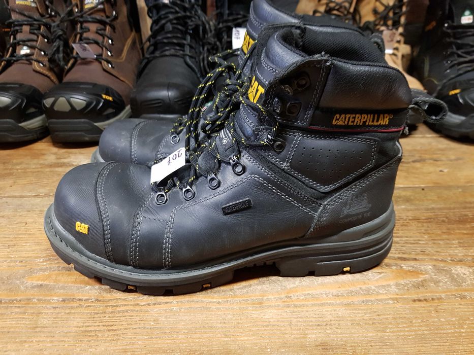 Buty robocze CATERPILLAR rozm 44 wkł 30,5 cm S3
