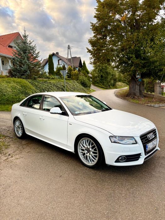 Audi a4 b8 sline 4x4 quattro