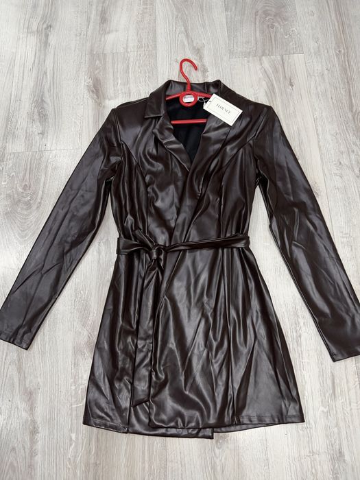 Піджак шкіряний