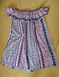 Wzorzysta sukienka hiszpanka roz. XL/46 PRIMARK