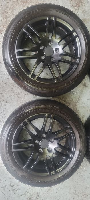 Kola aluminiowe zimowe 5x112