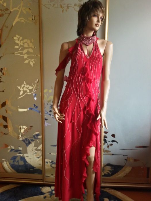 Шикарное вечернее платье, фирменное "Alchera" Турция, 48-50-52 размер