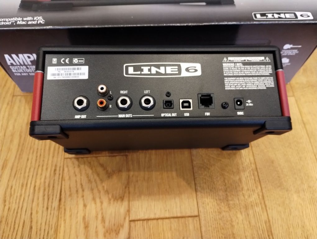 Line 6 Amplifi TT  procesor gitarowy