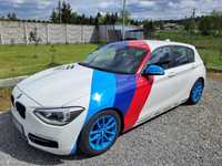 BMW Serii I 2.0D 184KM 2013r I-wszy właściciel