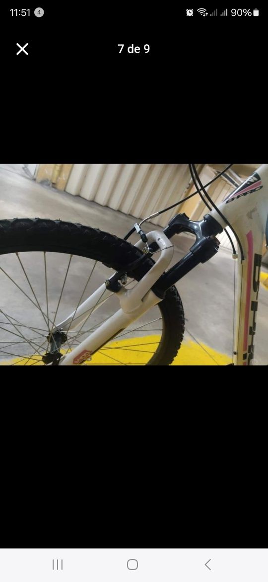 Bicicleta Nova B-Pro