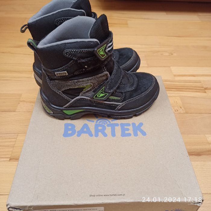 Черевикі  зимові Bartek