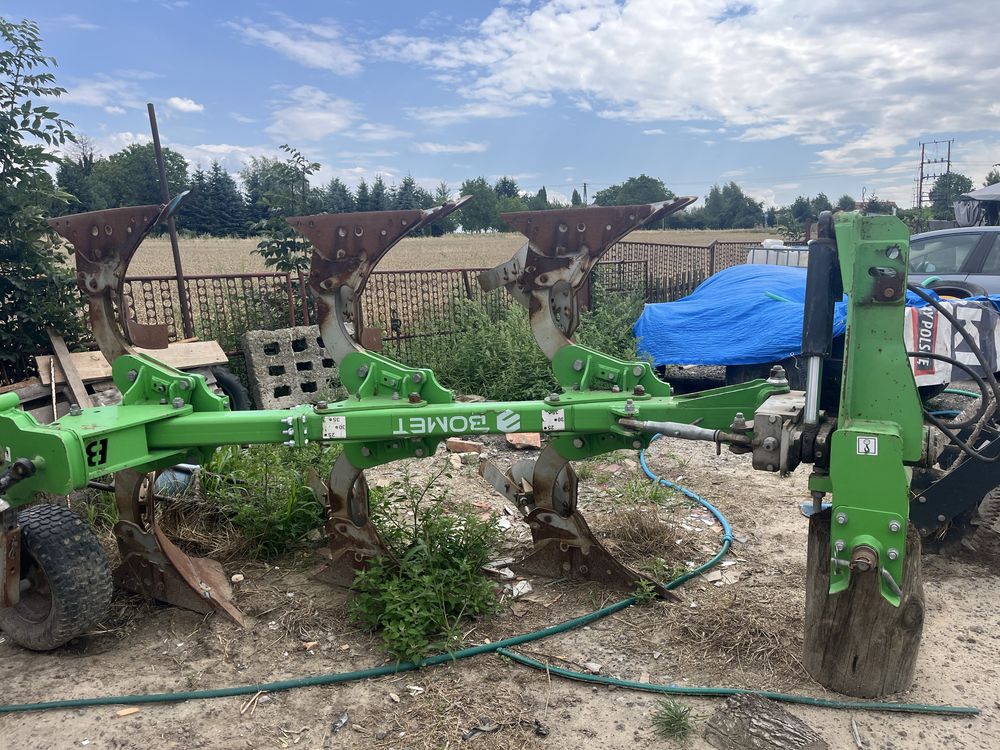Pług obrotowy 2+1 bomet