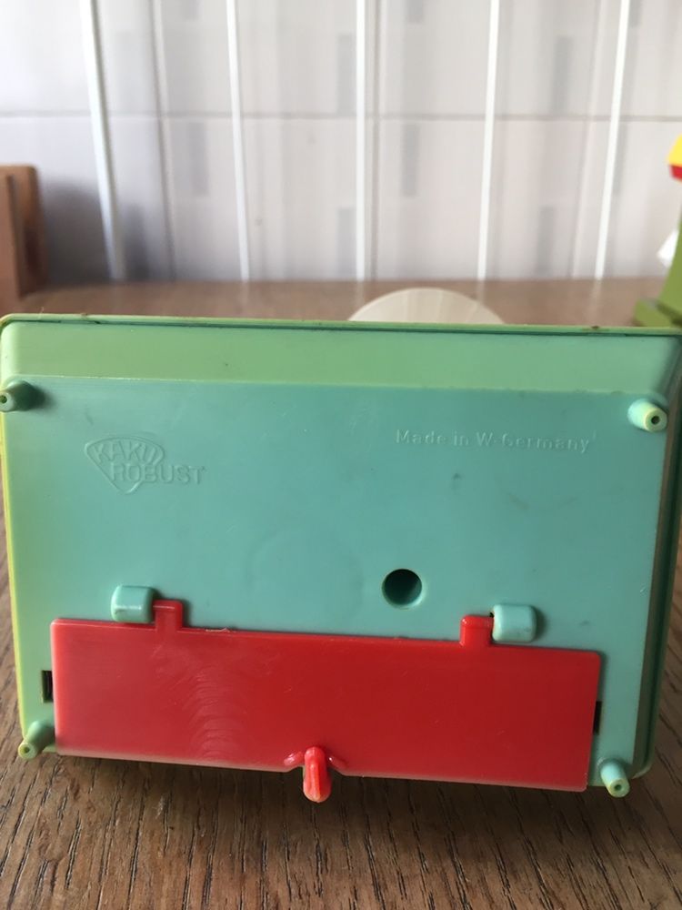 Mini mixer de brincar vintage